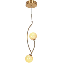 Cenlindes 2-Light LED Chandelier 180.00