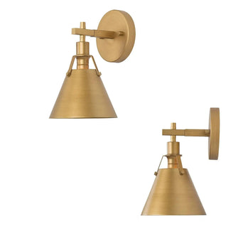 Ives 1-Light Wall Sconce Set of 2 