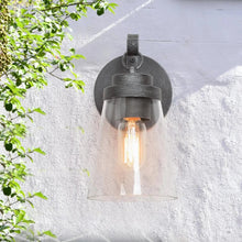 Jacob 10"H 1-Light Outdoor Wall Lantern 