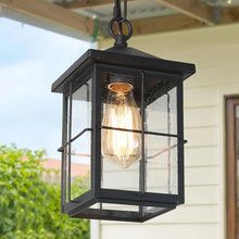 Stan 11.5"H  1-Light Outdoor Hanging Lantern 96.99
