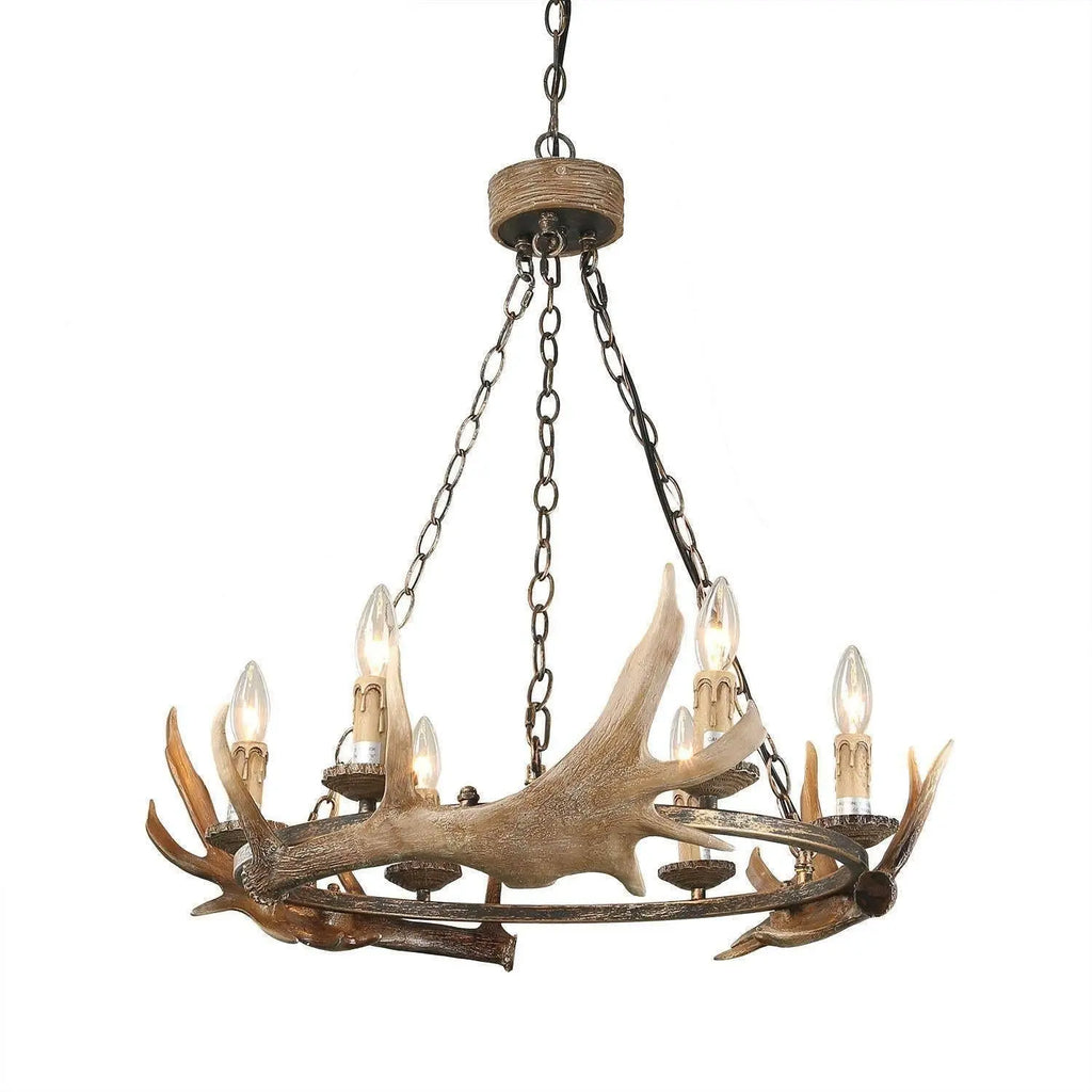 Snowmass Whitetail Deer Antler Chandelier