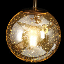 Crithmum 4-Light 13" Glam Brass Kitchen Island Light