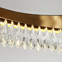 Delphinium 1-Light LED Chandelier