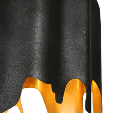 Dracaena 4-Light Modern Black&Gold Chandelier