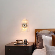 Tadonipkeseismo 2-Light Glam Brass Tube Wall Sconce