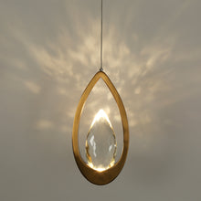 Grouse 1-Light 5.5" Modern Brass LED Pendant Light