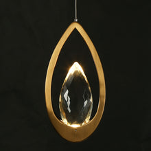 Grouse 1-Light 5.5" Modern Brass LED Pendant Light