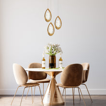 Grouse 1-Light 5.5" Modern Brass LED Pendant Light
