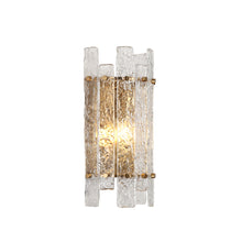 Chanmoliria 1-Light Glam Brass Wall Sconce