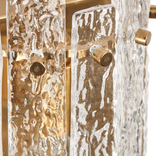 Chanmoliria 1-Light Glam Brass Wall Sconce