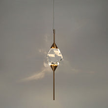 Lucivagus 1-Light 5.5" Glam Brass LED Pendant Light