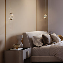 Lucivagus 1-Light 5.5" Glam Brass LED Pendant Light