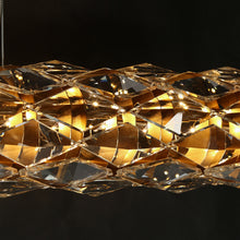 Viniculture 1-Light 36" Glam Brass Linear LED Kitchen Island Light