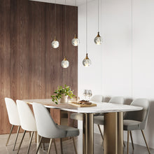 Dsenlupor 5-Light 30" Modern Brass LED Kitchen Island Light