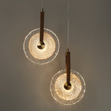 Irma 2-Light 12" Glam Brass LED Chandelier