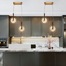 Irma 2-Light 12" Glam Brass LED Chandelier