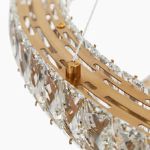Metorcalipia 2-Light 30" Glam Brass LED Chandelier