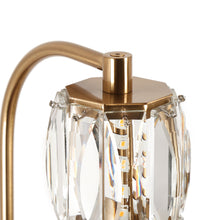 Frvabert 1-Light Modern Brass Cylinder LED Wall Sconce