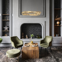 Sculpin 1-Light 24" Modern Brass Oval LED Chandeliers