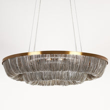 Shoebill 1-Light 31.5" Modern Brass Empire LED Chandeliers