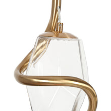 Chrysanthemum 1-light Modern Brass LED Pendant Light