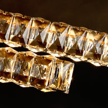 Vaquita 2-Light 51" Glam Brass Linear LED Kitchen Island Light