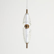 Penstemon 1-Light 5.5" Modern Gold LED Pendant Light