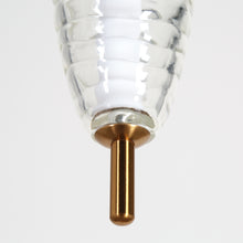 Penstemon 1-Light 5.5" Modern Gold LED Pendant Light