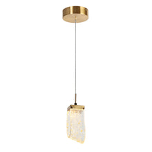 Aeyilana 1-Light 5.5" Glam LED Pendant Light