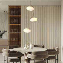 Deglupta 3-Light 18" Modern Brass Cluster Chandelier