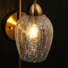 Mirabellisation 1-Light Modern Brass Armed Wall Sconce