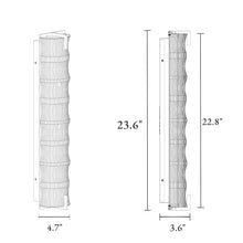 Isthaoncy 1-Lights Modern Cylinder LED Wall Sconce