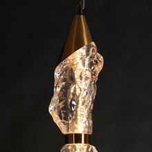 Aaroune 1-Light 5.5" Modern Brass LED Pendant