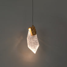 Marvinbell 1-light 4" Modern Brass Teardrop LED Pendant Light