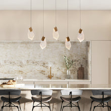 Marvinbell 5-Light Modern Brass Cluster LED Kitchen Island Light