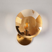 Aedrusson 1-Light Modern Brass Geometric Wall Sconce