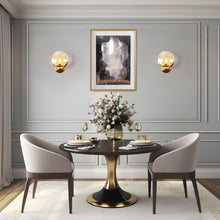Aedrusson 1-Light Modern Brass Geometric Wall Sconce