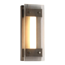 Pontevedra 1-Light Modern Black LED Wall Sconce