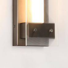 Pontevedra 1-Light Modern Black LED Wall Sconce