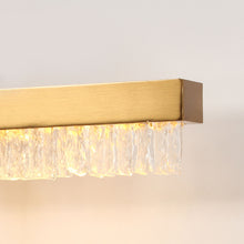 Nunauplius 1-Light 26" Modern Brass Rectangle LED Wall Sconce