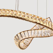 Secularism LED 1-Light 43" Glam Brass Kitchen Island Light