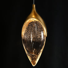 Evacampbell 5-Light 21" Modern Gold Cluster LED Chandelier