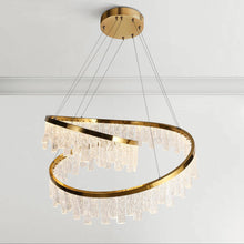 Erinjenks 1-Light 31.5" Modern Brass Empire LED Chandeliers