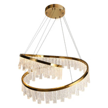 Erinjenks 1-Light 31.5" Modern Brass Empire LED Chandeliers