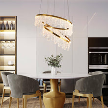 Erinjenks 1-Light 31.5" Modern Brass Empire LED Chandeliers
