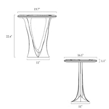 Janobansoon Accent Stub End Table