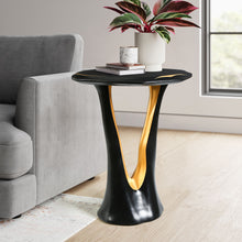 Janobansoon Accent Stub End Table