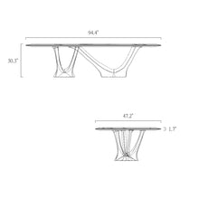 Tayonisonna Accent Oval Coffee Table