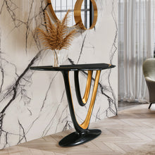 Molitamoni Accent Oval Console Table