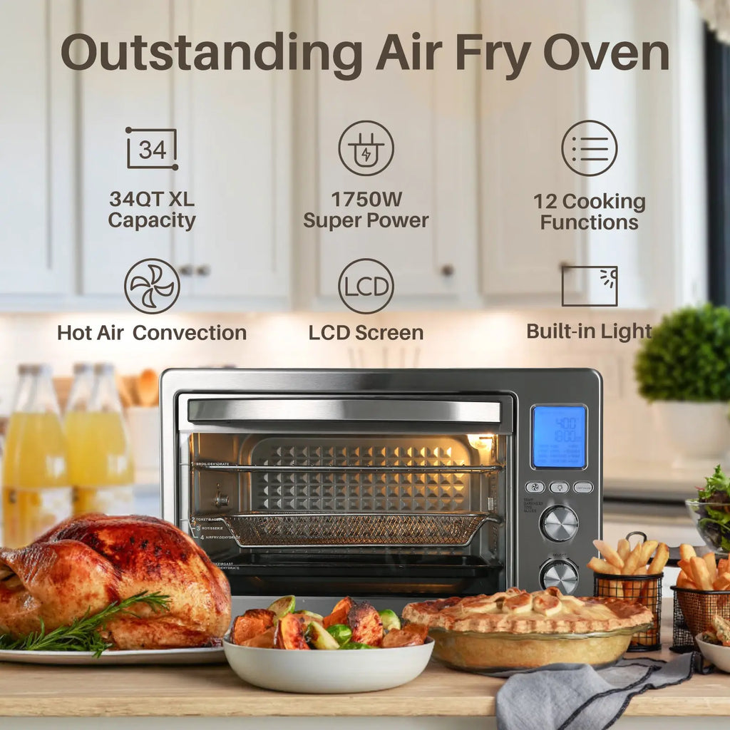 Air Fryer Toaster Ovens 